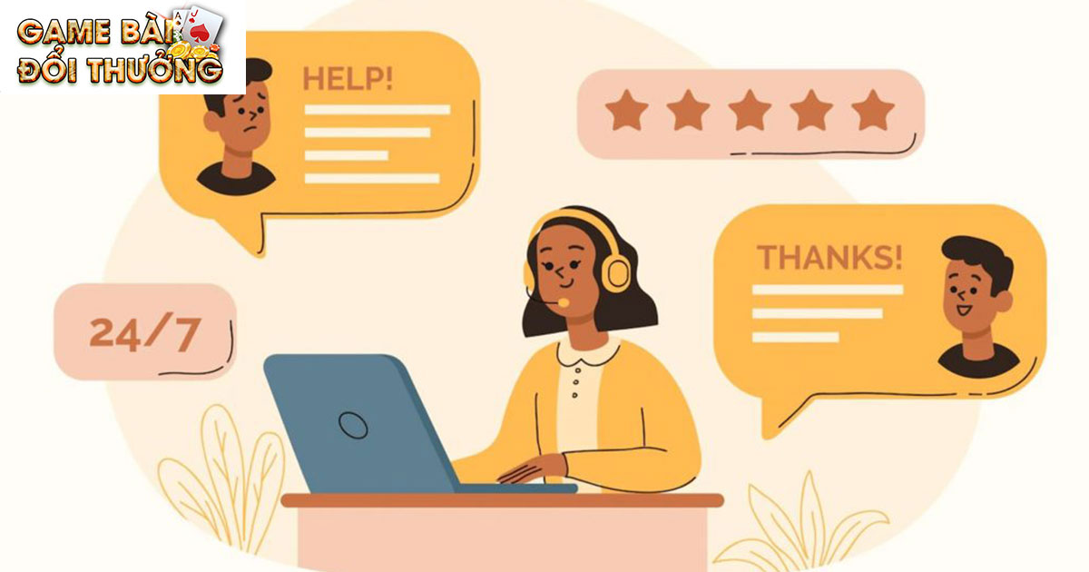 Đánh giá chất lượng CSKH của Game bài đổi thưởng