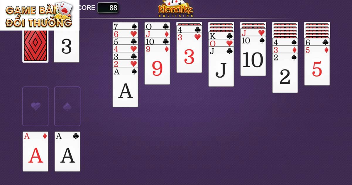 Giới thiệu chung về cách gọi game bài Klondike