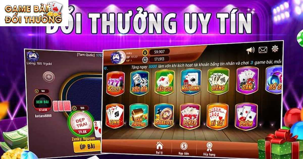 Những điểm thú vị không thể bỏ qua của game bài đổi thưởng