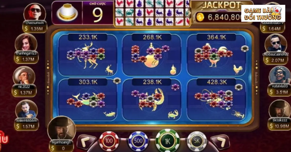 Các loại game bài đổi thưởng Win79