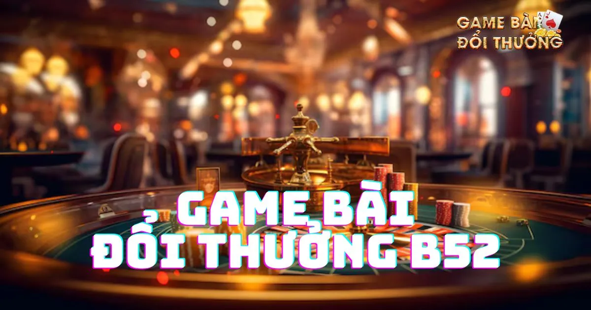 Giới thiệu về Game bài đổi thưởng B52