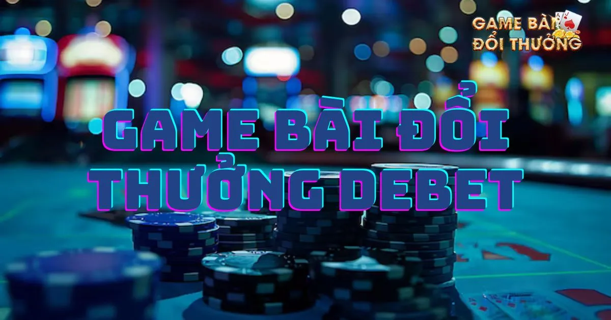 Giới thiệu về Game bài đổi thưởng Debet
