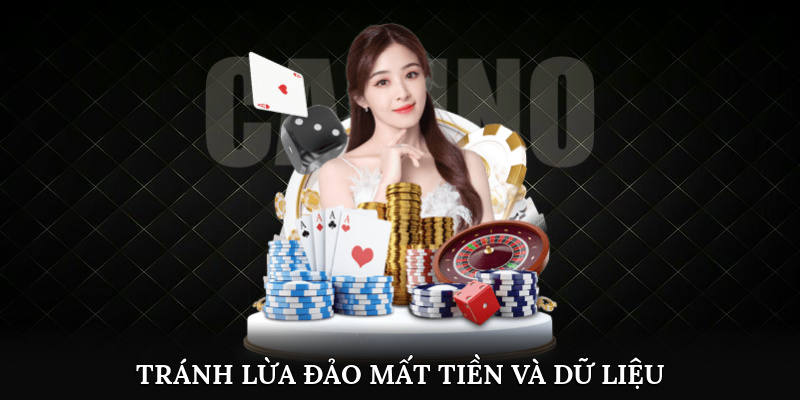 Tránh lừa đảo, mất tiền và dữ liệu 